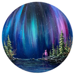 Midnight meditation... 12"x12"