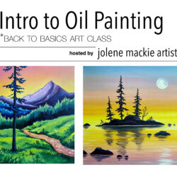 Sunday Afternoon - Intro to Oil Painting