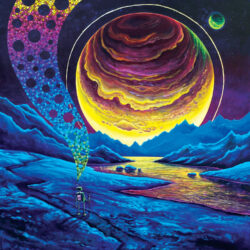 A pause on the journey... 12"x12"