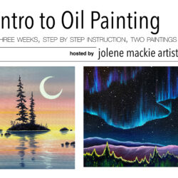 Monday Mornings in October - Intro to Oil Painting